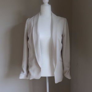 Clasiques Entier Cream Blazer